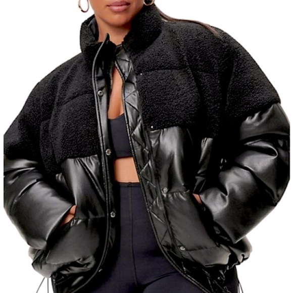 Good American Jackets & Blazers - GOOD AMERICAN Women's Cocoon Puffer Coat Plus Size XXXL NWT
